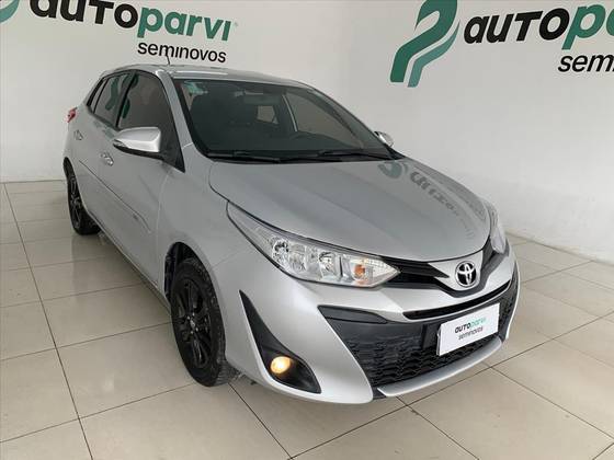 TOYOTA YARIS 1.5 16V FLEX XL PLUS CONNECT MULTIDRIVE TOYOTA YARIS 1.5 16V FLEX XL PLUS CONNECT MULTIDRIVE